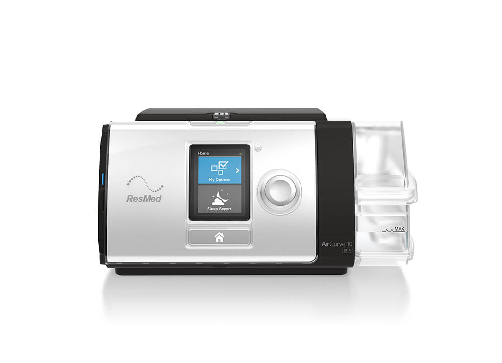 ResMed AirCurve 10 ST-A BiLevel Machine with Heated Humidifier