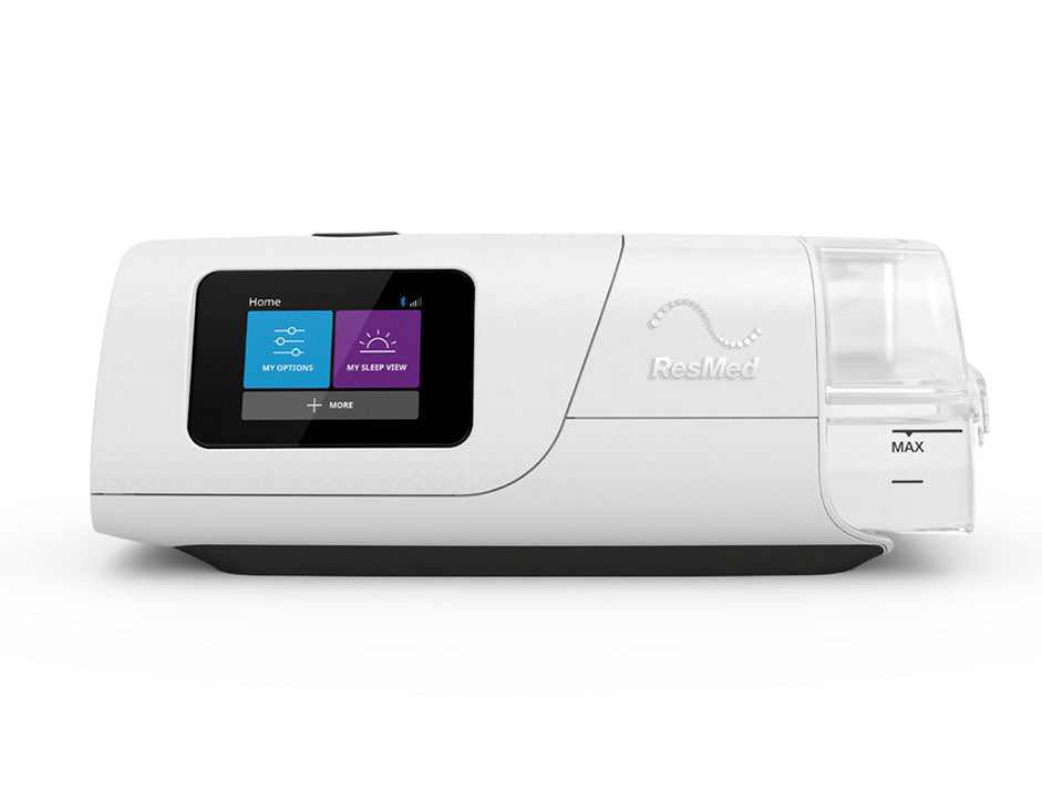ResMed AirCurve 11 ASV BiLevel Machine with Heated Humidifier