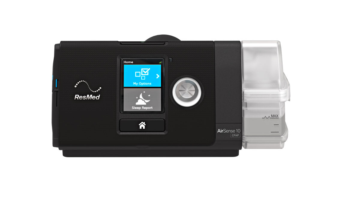 ResMed AirSense 10 Auto CPAP Machine With HumidifierS