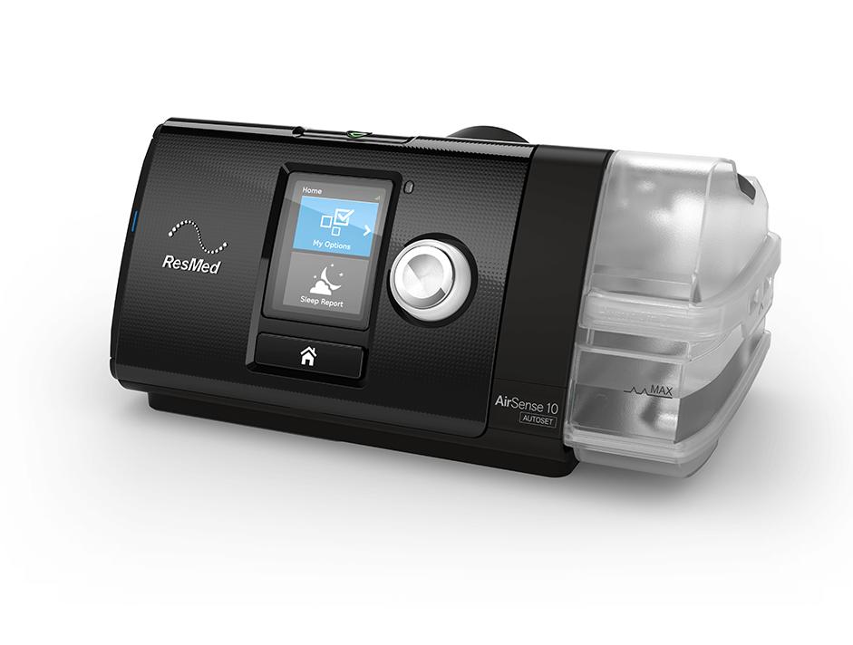 ResMed AirSense 10 Auto CPAP Machine With HumidifierS