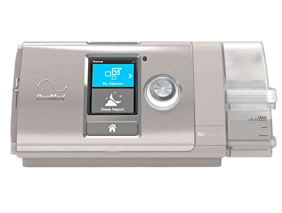 ResMed AirCurve 10 ST BiLevel BiPAP Machine with Heated Humidifier