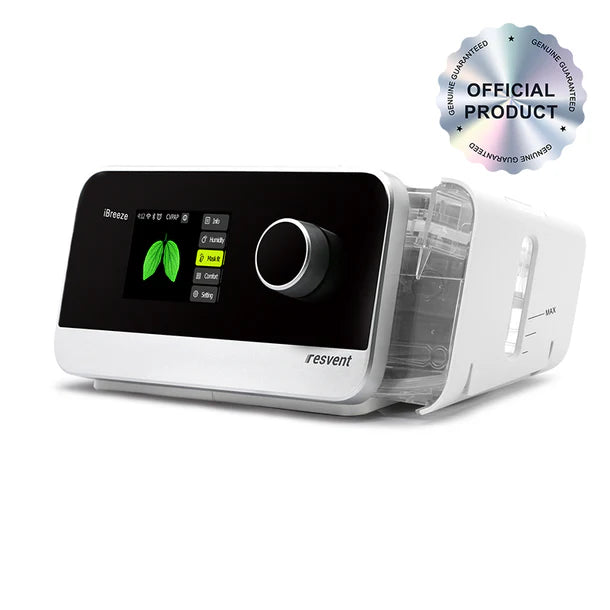 Resvent iBreeze Auto CPAP Machine with Heated Humidifier