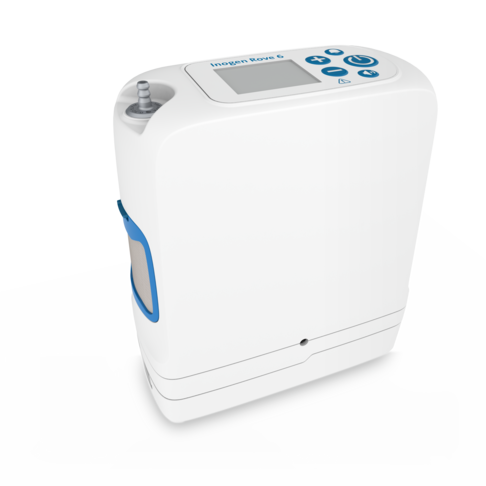 Inogen Rove 6 System Portable Oxygen Concentrator with 16 cells battery