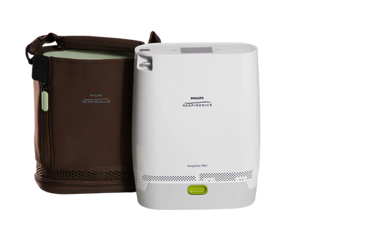 Phillips Respironics SimplyGo Mini Portable oxygen Concentrator