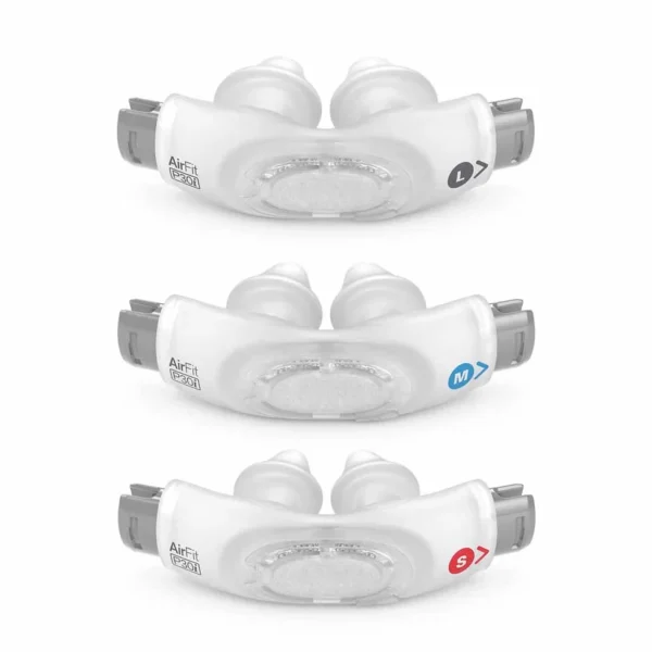 ResMed AirFit P30i Nasal Pillows CPAP Mask Fit Pack - Image 3
