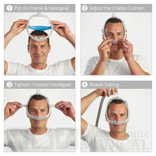 ResMed AirFit N30i Nasal Mask - Image 7