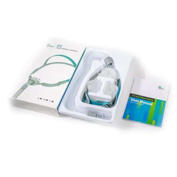 BMC P2 Nasal Pillow CPAP Mask - Image 2