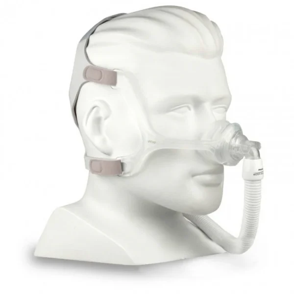 Philips Respironics Wisp Nasal Clear Silicone CPAP Mask FitPack - Image 2